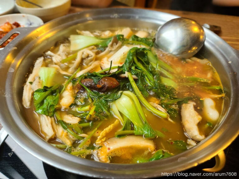 [경기] 정원칼국수