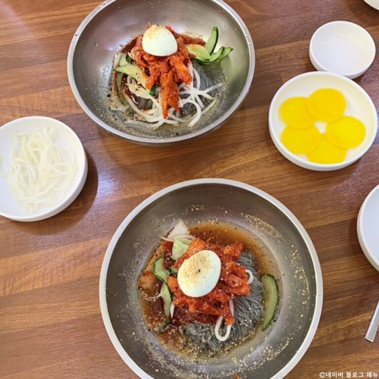 [경기] 속초 코다리냉면