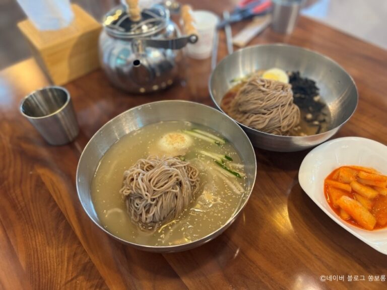 [경기] 천서리막국수