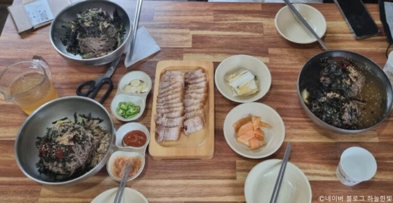 [경기] 메밀촌막국수