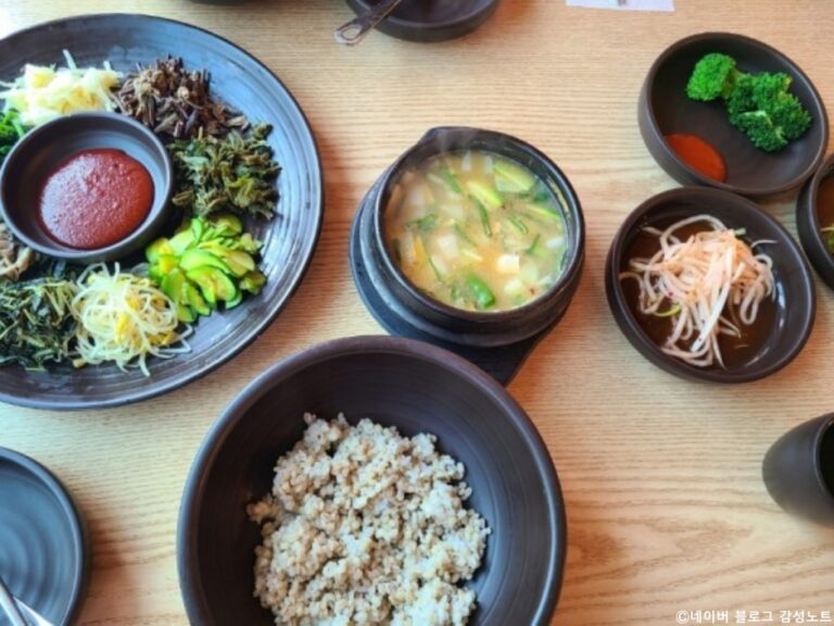 [경기] 처갓집보리밥