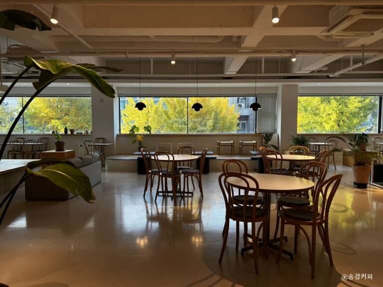 [경기] 송강커피