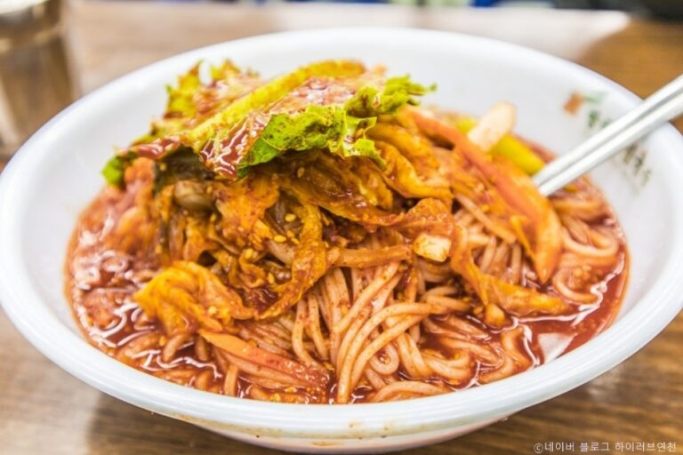 [경기] 망향비빔국수 본점