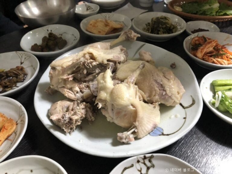 [경기] 오대산산채정식