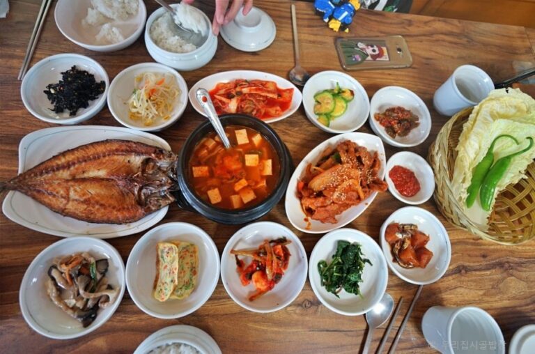 [경기] 우리집시골밥상