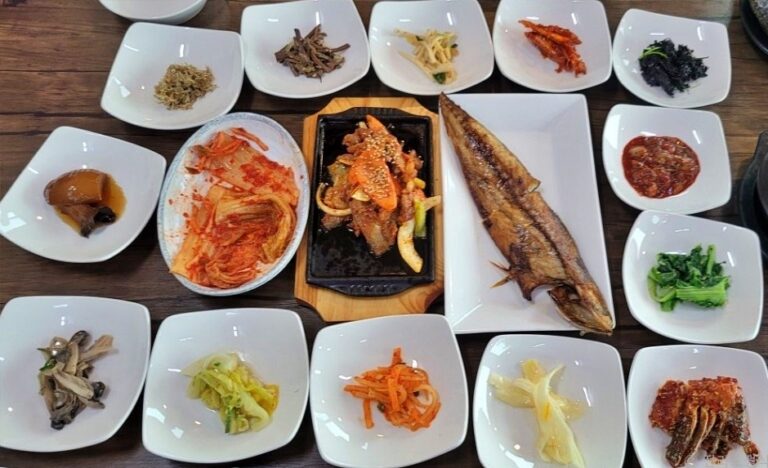 [경기] 전라도정식