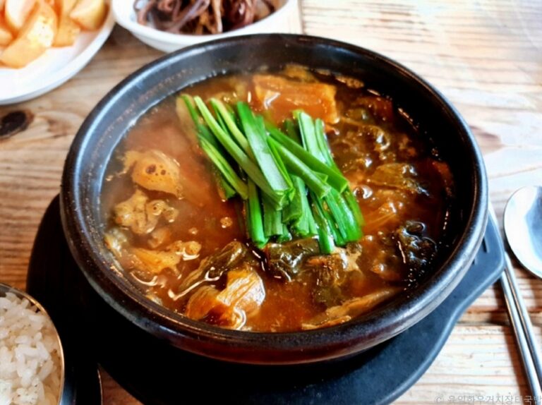 [경기] 육일한 우거지장터국밥