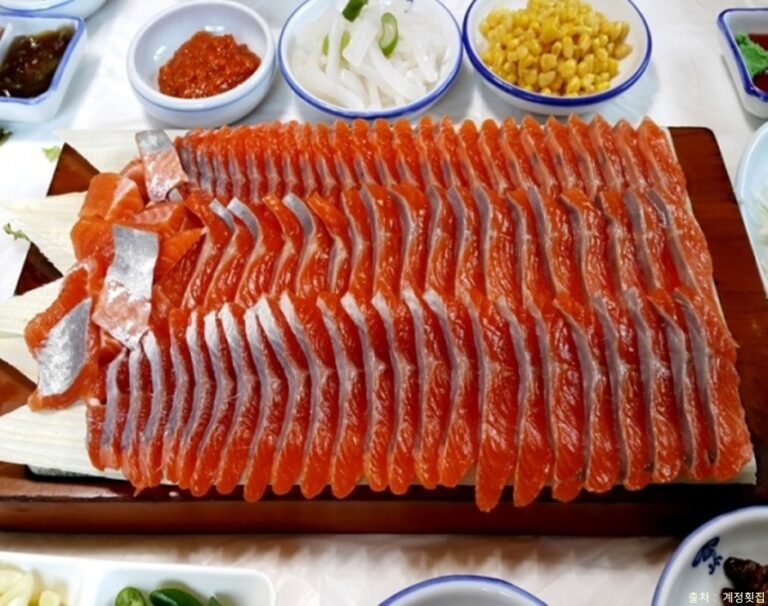 [경기] 계정횟집