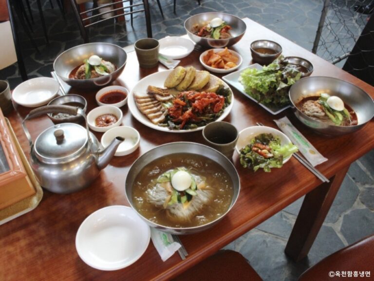 [경기] 옥천함흥냉면