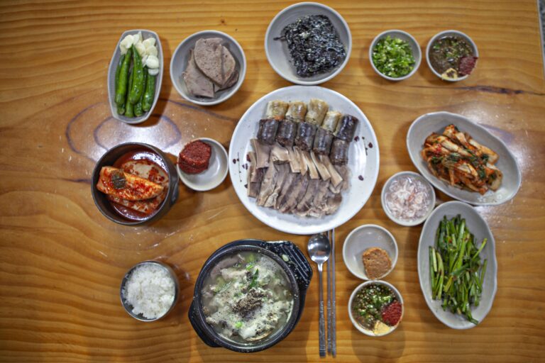 [경기] 개군할머니토종순대국