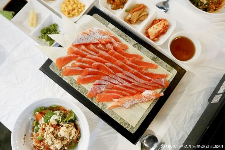 [경기] 양수리 송어횟집