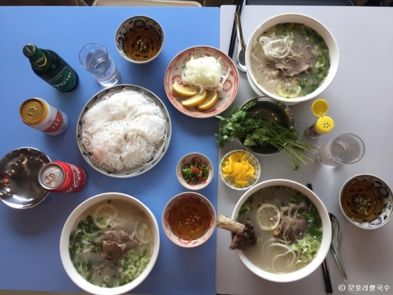 [경기] 문호리쌀국수