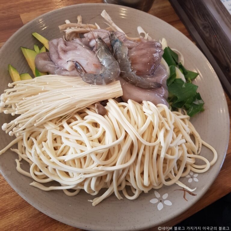 [경기] 갯촌칼국시