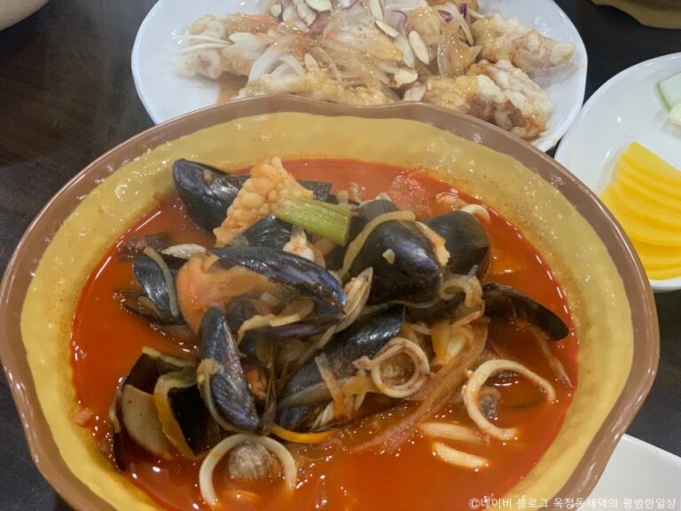 [경기] 중원해물모듬짬뽕 본점