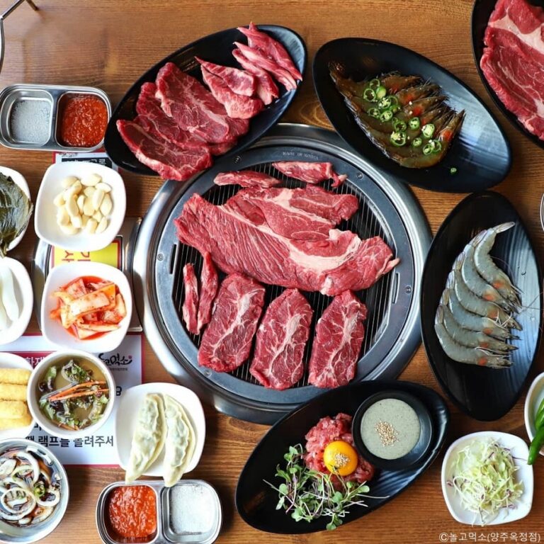 [경기] 놀고먹소 양주옥정점