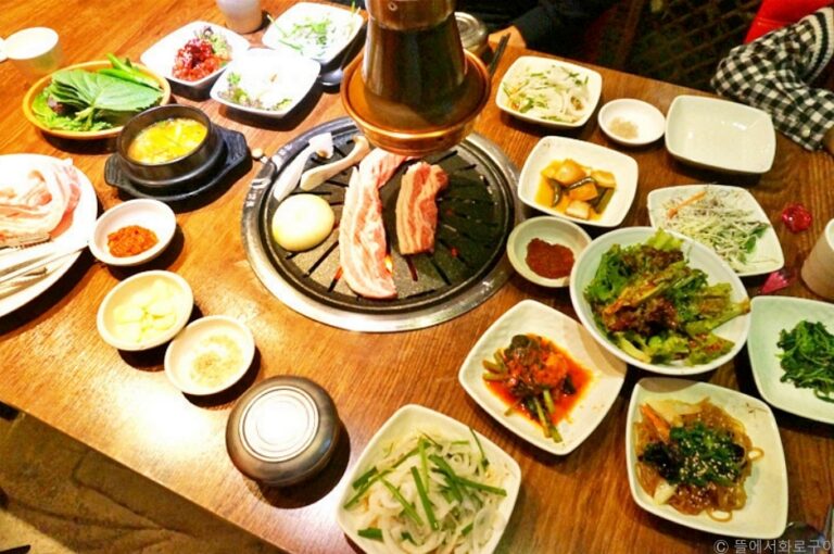 [경기] 뜰에서화로구이 인덕원점