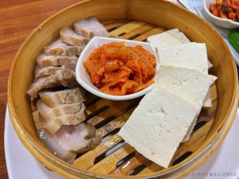 [경기] 두부마을과돌솥밥일죽점