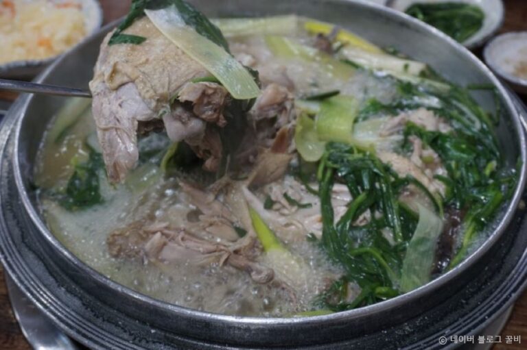 [경기] 황제능이버섯백숙