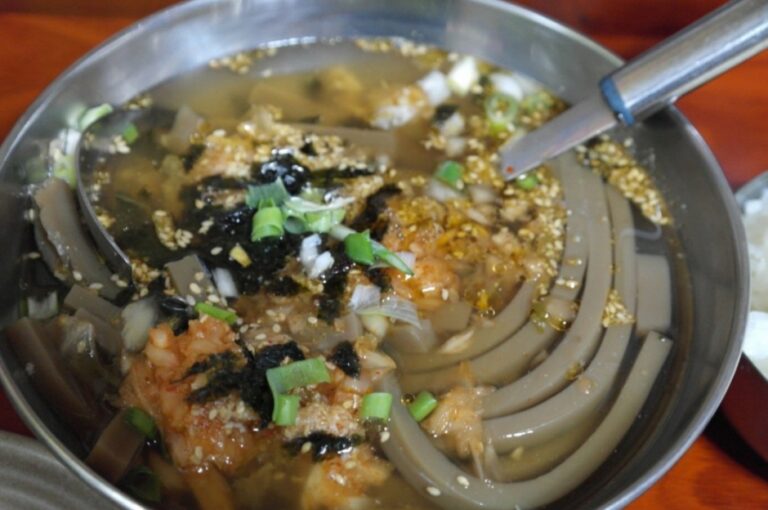 [경기] 고삼묵밥