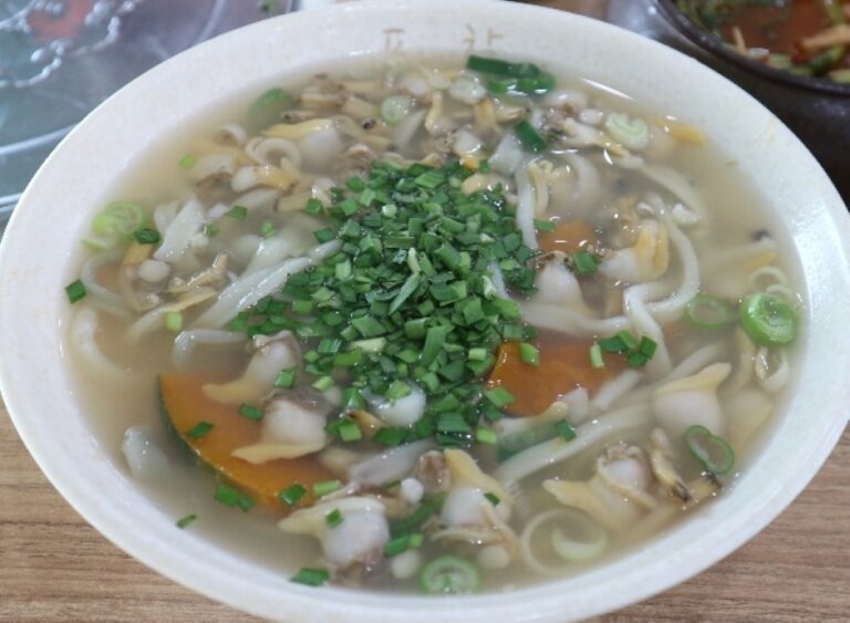 [경기] 포도밭할머니칼국수 대부도본점