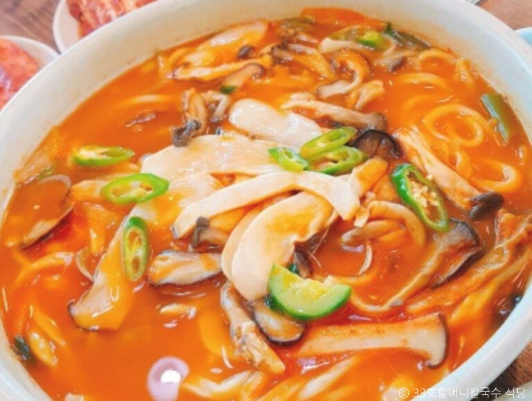 [경기] 33호할머니칼국수