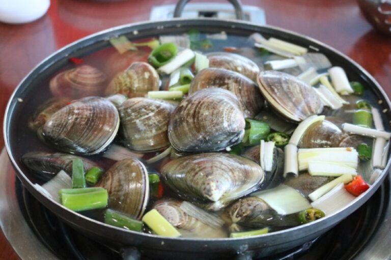 [경기] 백합칼국수 삐죽이대부본점