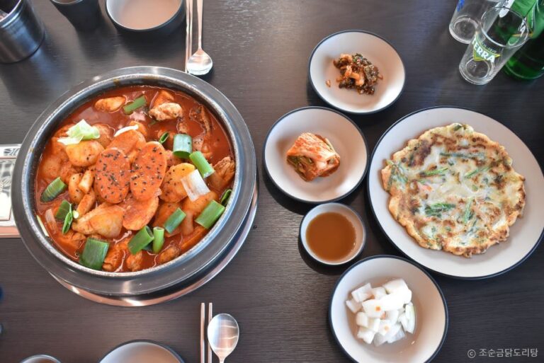 [경기] 조순금닭도리탕