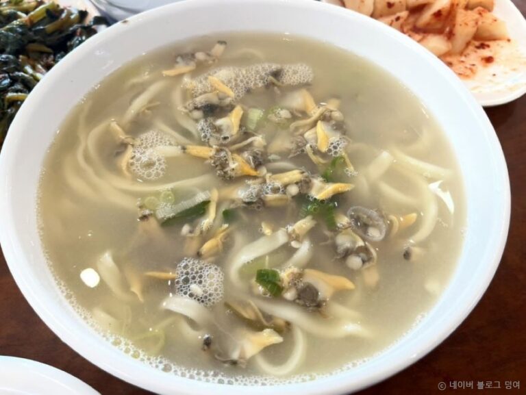 [경기] 솔밭칼국수