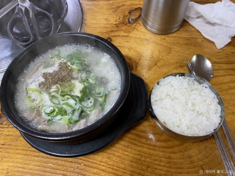 [경기] 일동토종순대감자탕 본관