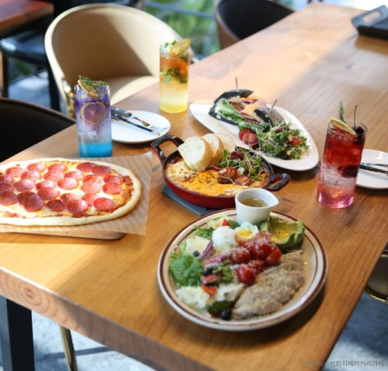 [경기] 야자수 브런치 베이커리 카페