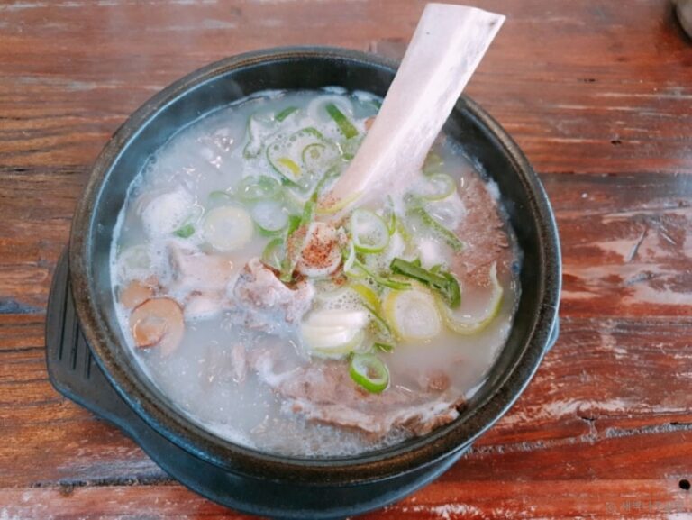 [경기] 새벽나주곰탕