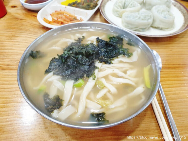 [경기] 서운칼국수