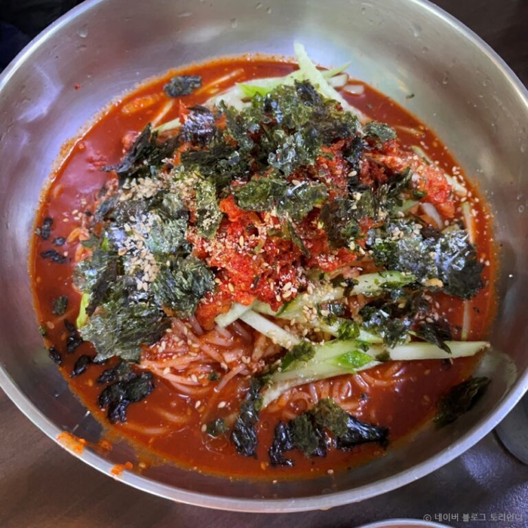 [경기] 좋은날국수집