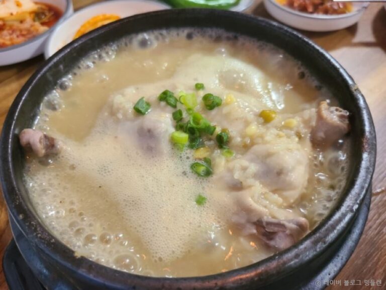 [경기] 배가한방삼계탕