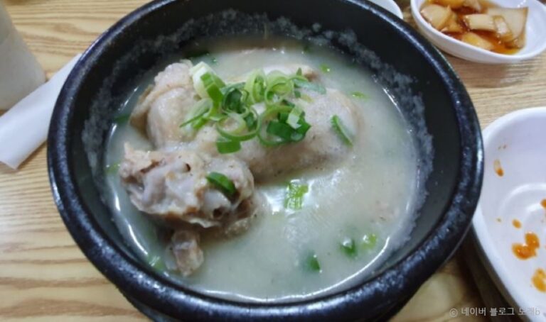 [경기] 백만불 삼계탕