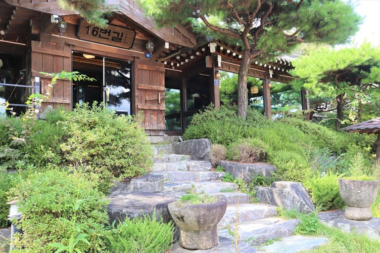 [경기] 16번길한옥카페