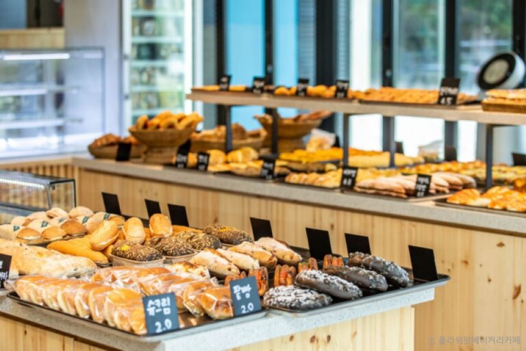 [경기] 플라워팟 베이커리 카페