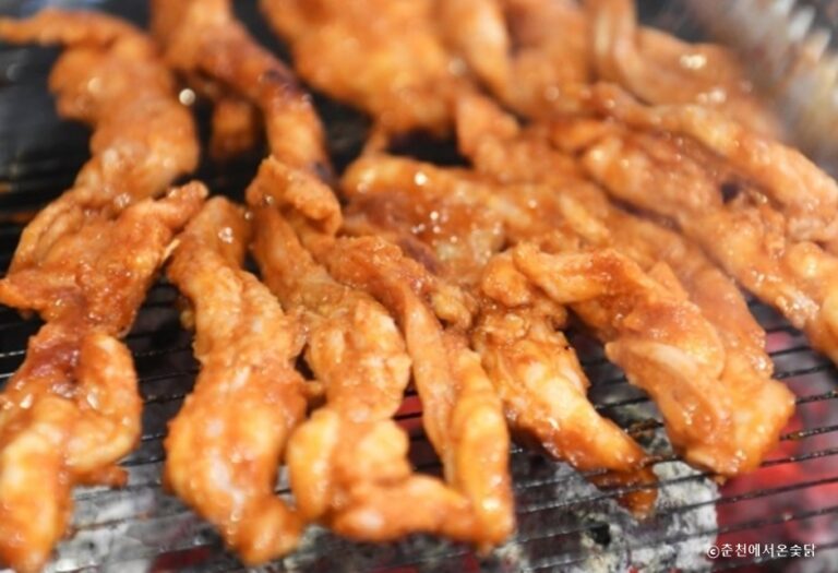 [경기] 춘천에서 온 숯닭