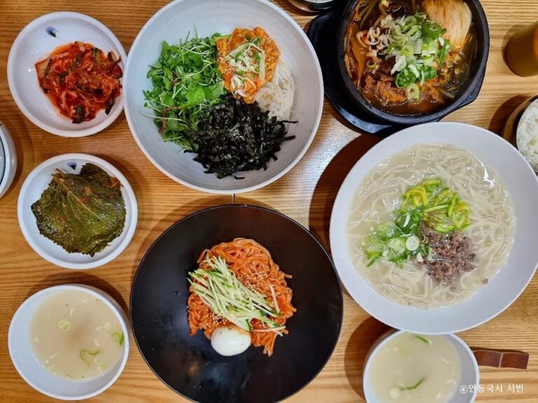 [경기] 안동국시 서빈