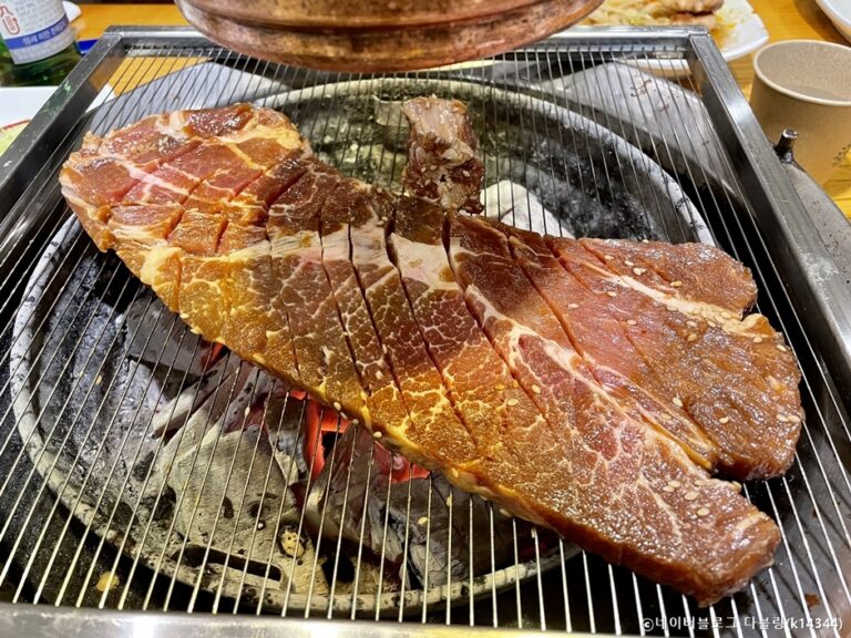 [경기] 동산참숯갈비