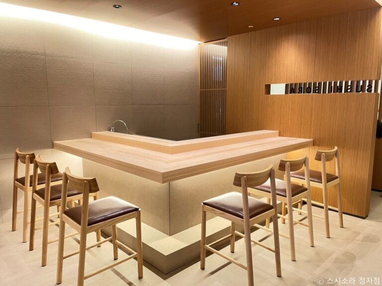 [경기] 스시소라 정자점