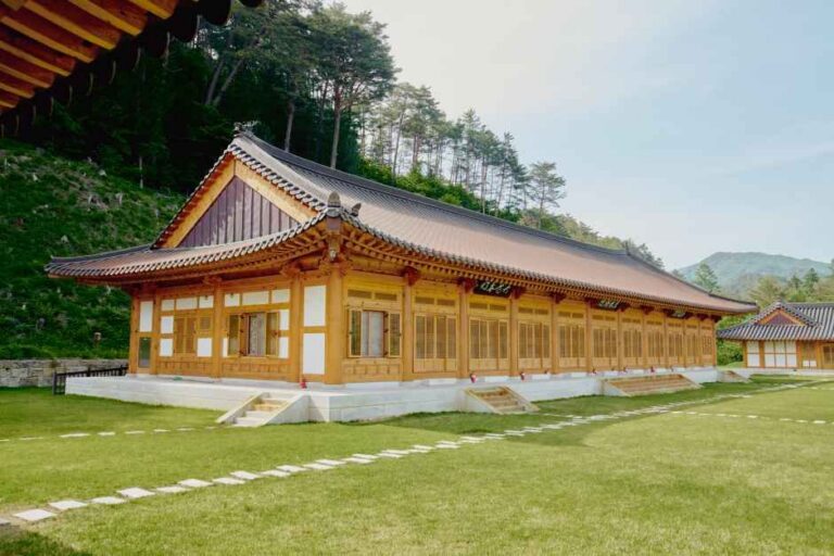 [강원] 오대산 자연명상마을 옴뷔