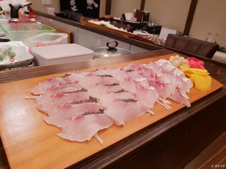 [경기] 생선가게