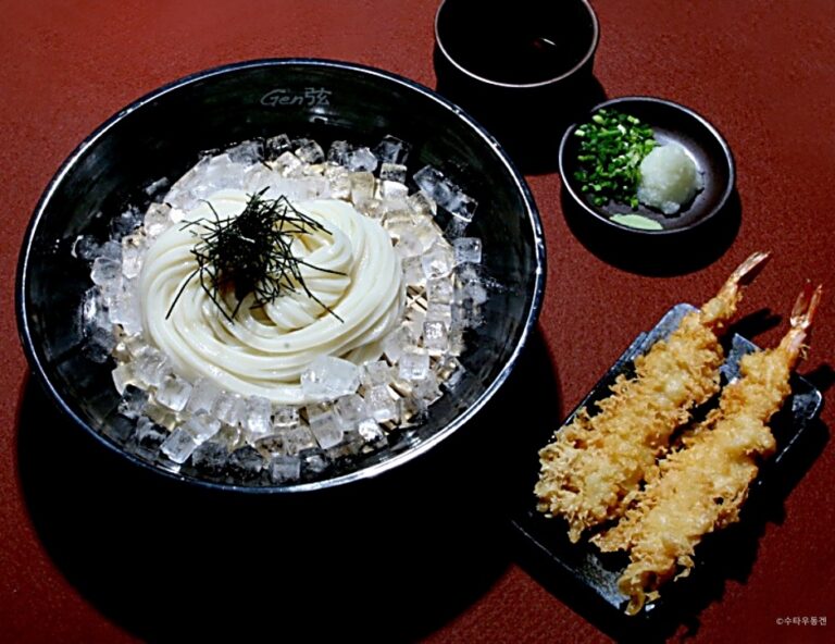 [경기] 수타우동 겐 본점