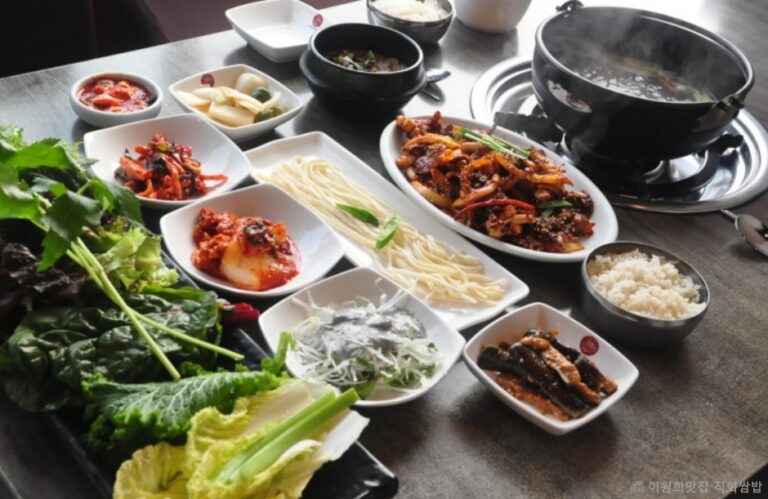 [경기] 이원희맛집 직화쌈밥