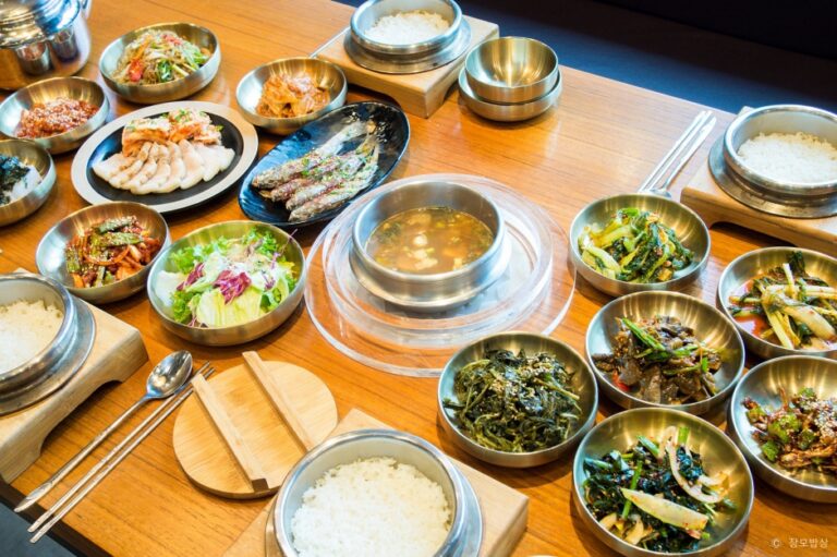 [경기] 장모밥상