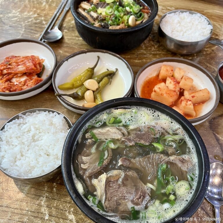 [경기] 나인식양평해장국