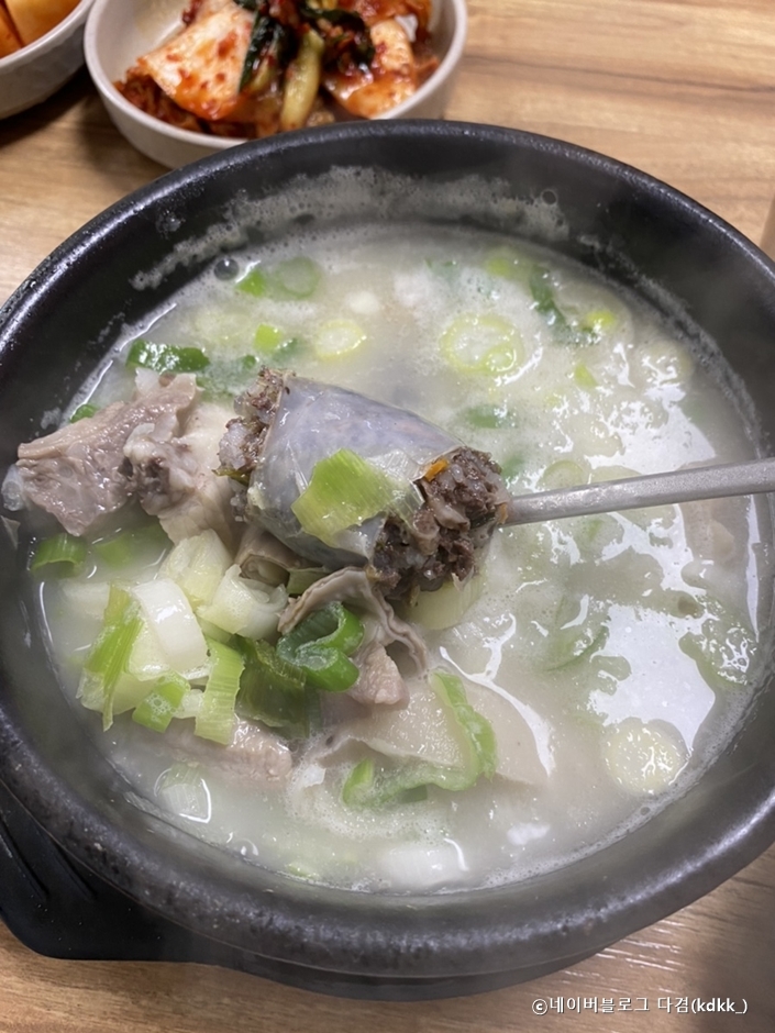 [경기] 대치순대국