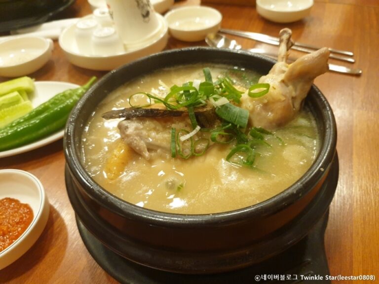 [경기] 오이삼계탕 부천본점