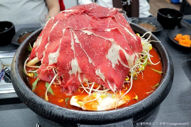 [경기] 백년불고기 신중동본점